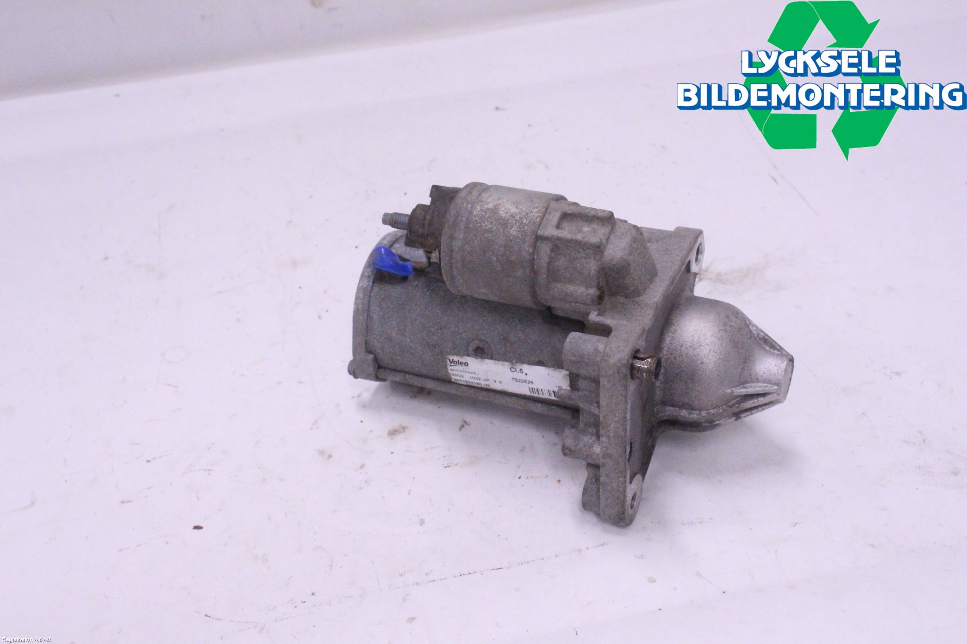 Peugeot 308 08-13 Startmotor Diesel