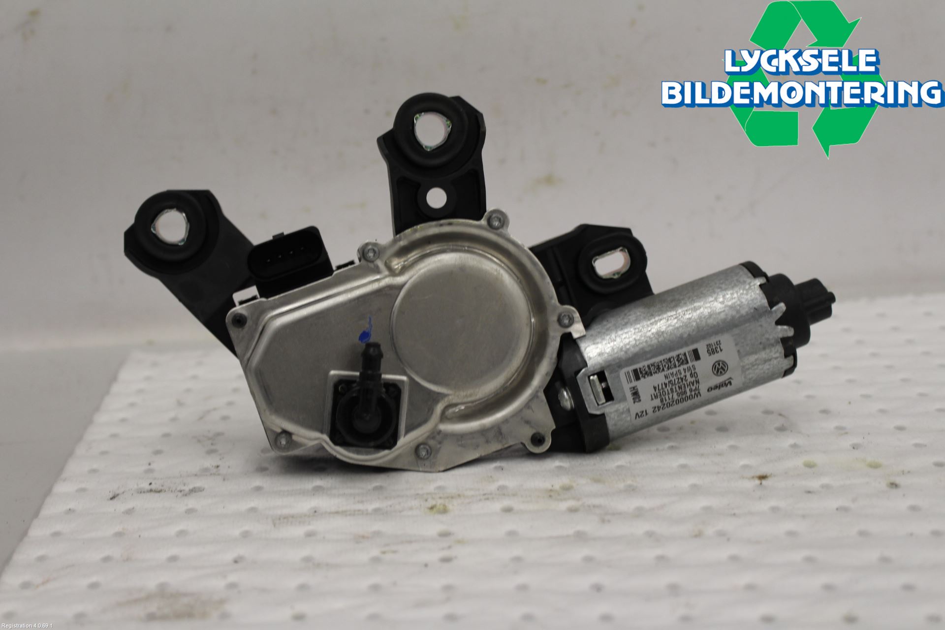 Volkswagen VW TOUAREG 7P 11-18 Torkarmotor Baklucka