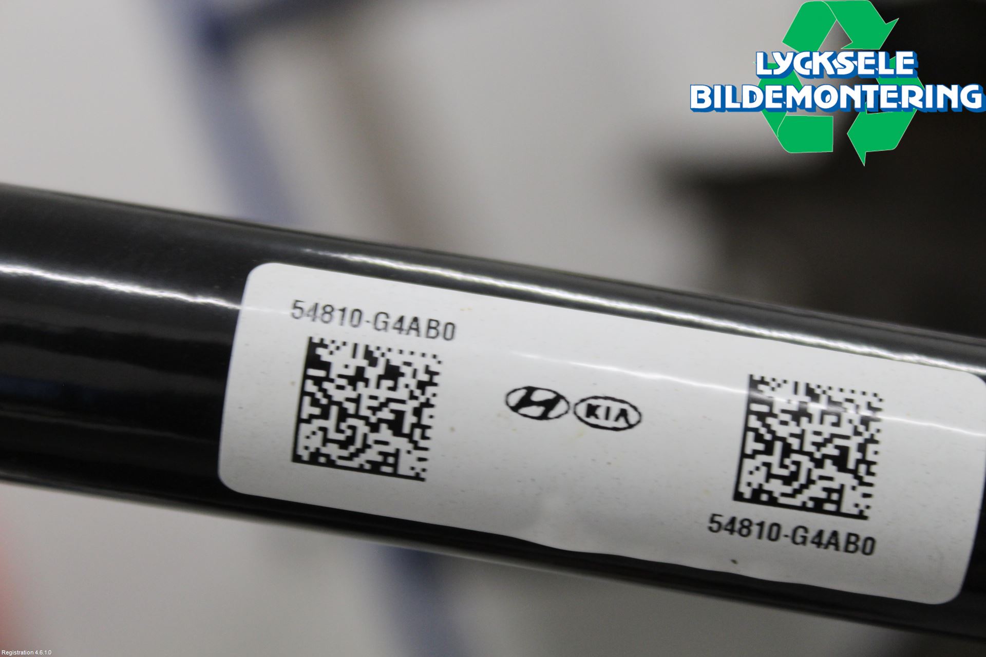 Kia CEED/CEED SW 19- Krängningshämmare Fram