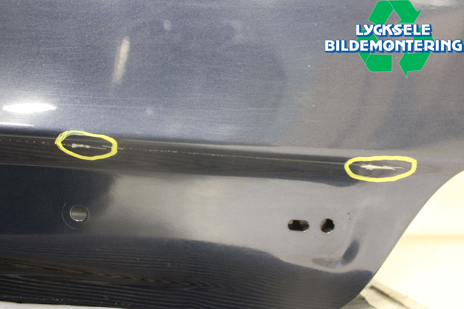 Volvo XC60 09-13 Dörr Bak Vänster