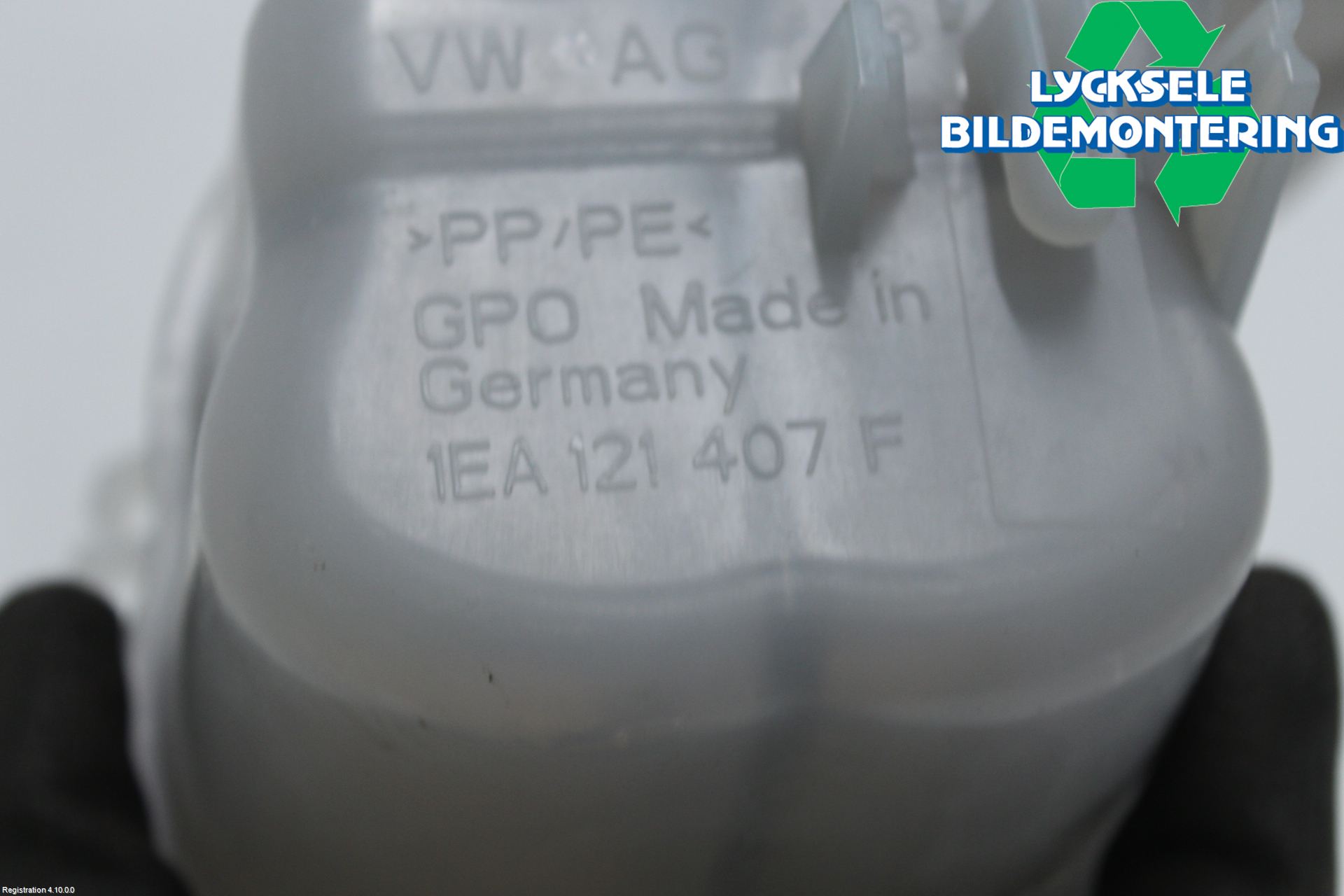 Volkswagen VW ID.4 21- Expansionstank