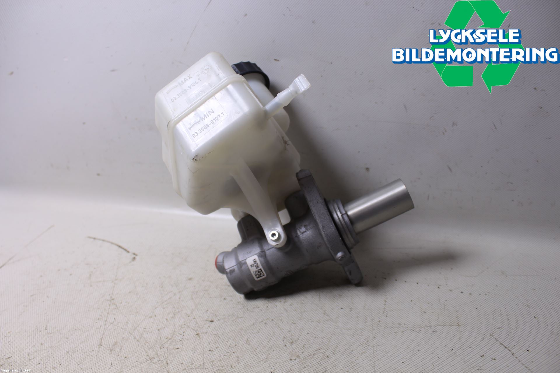 Mercedes-Benz MB E-KLASS (W212) 09-16 Broms Huvudcylinder