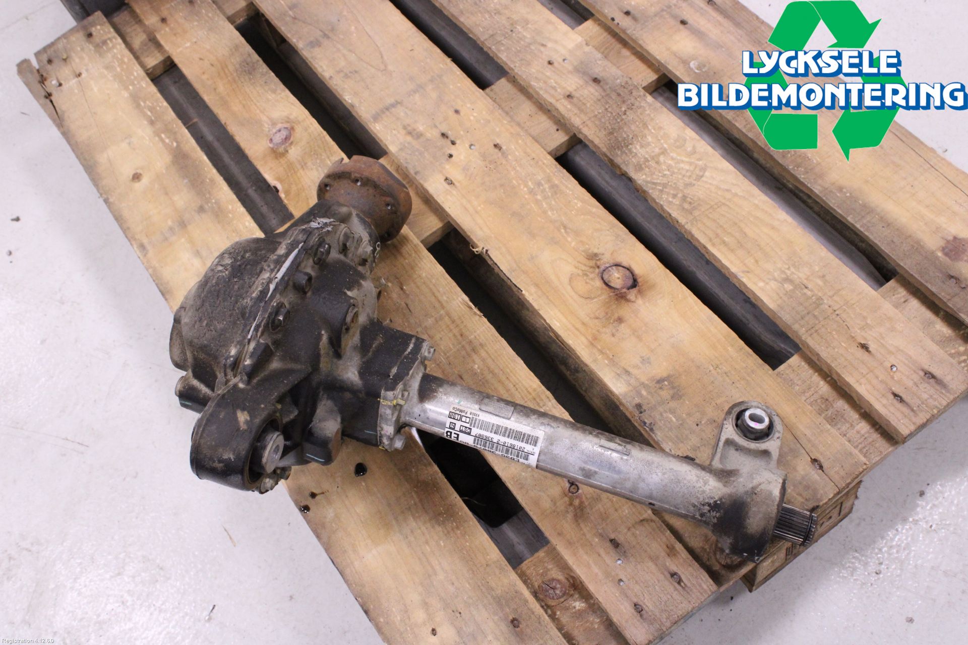 Ford RANGER EU 12-23 Framvagn Diffrential