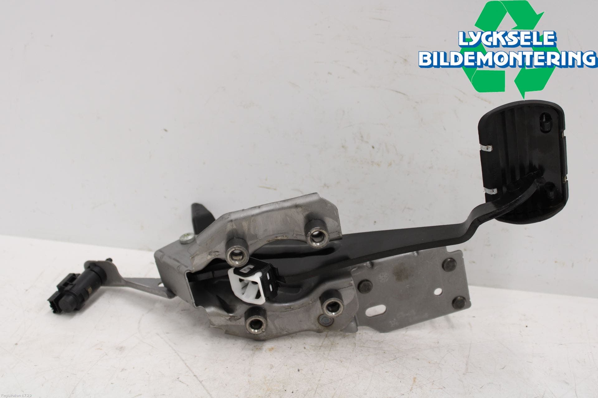 Peugeot 3008 17-24 Bromspedal