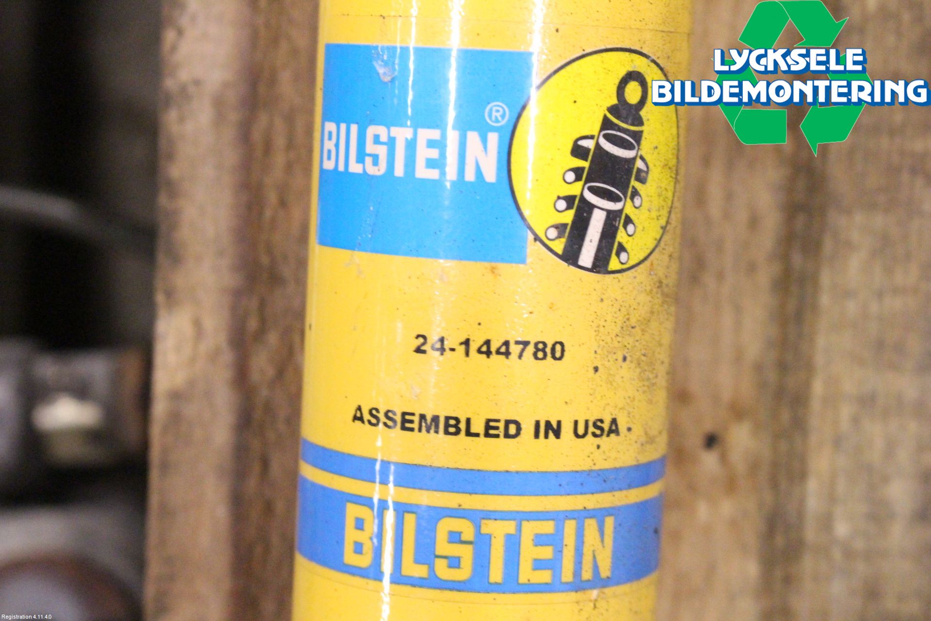 Lancia THEMA Stötdämpare Bak