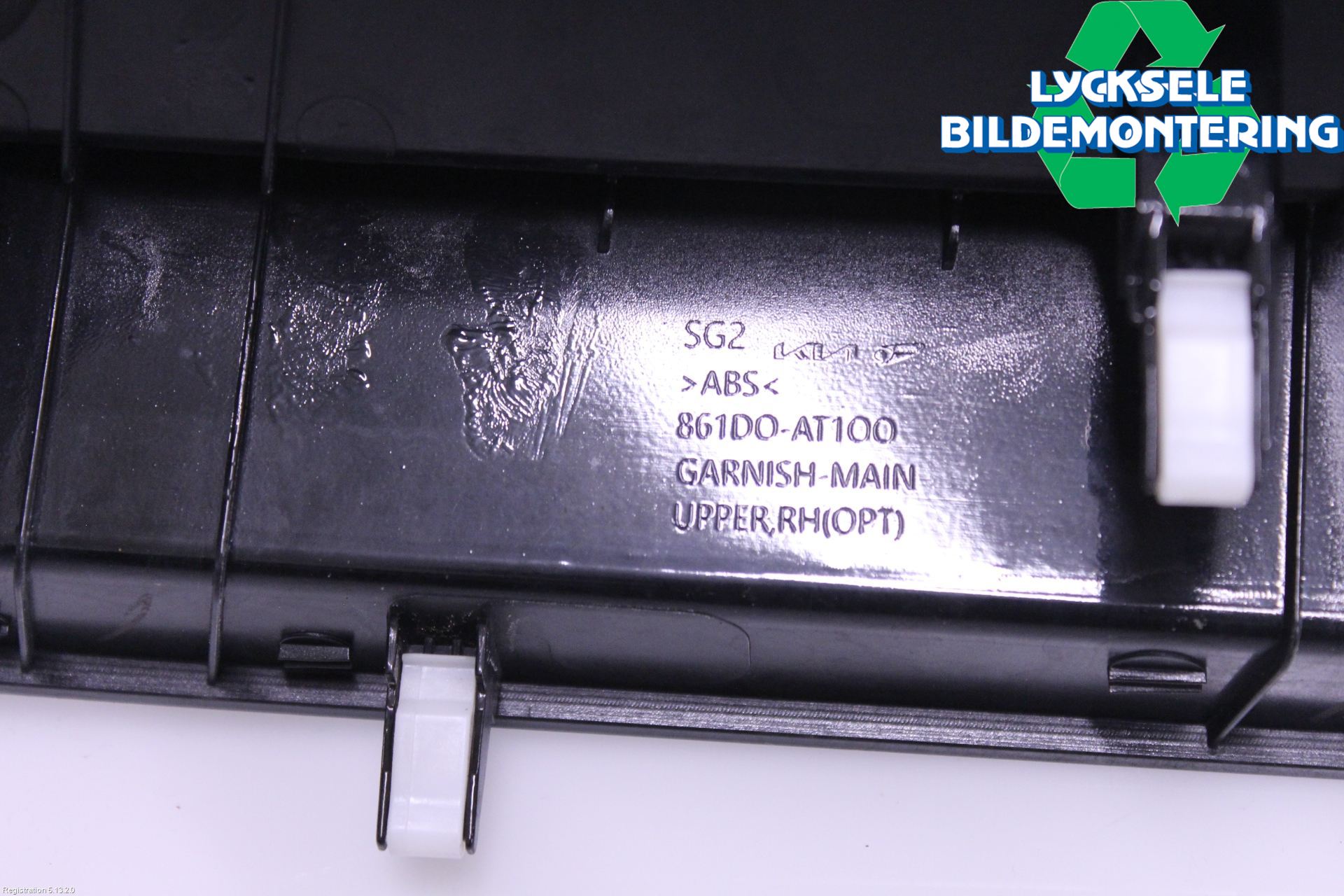 Kia NIRO (SG2) 23- Torpedplåt-Torpedplast