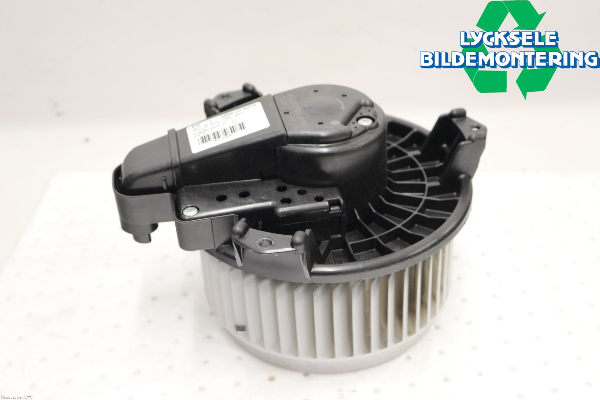 Toyota AURIS 13-19 Ac Värmefläkt