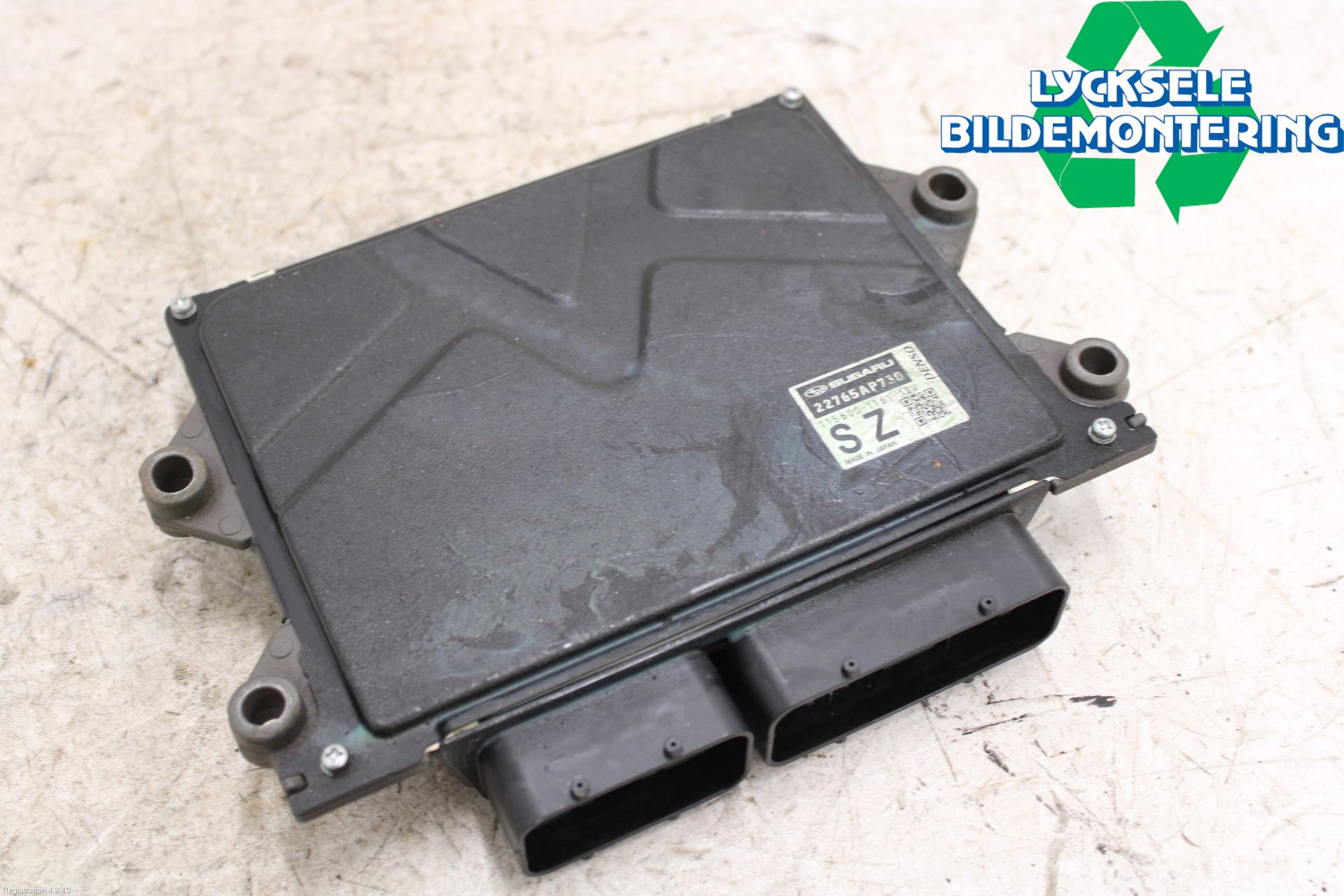 Subaru OUTBACK 21- Styrenhet Insprut Bensin