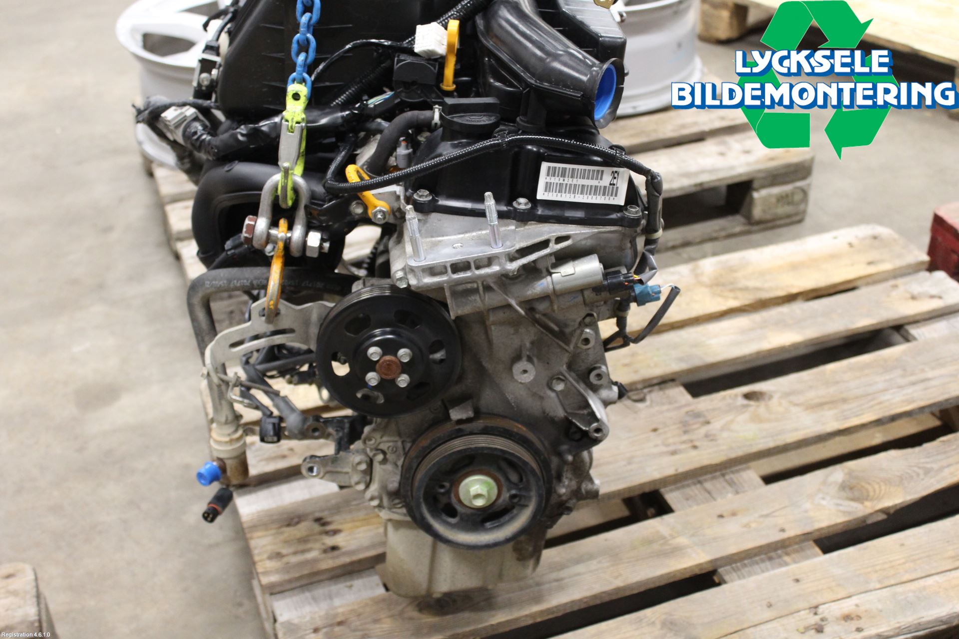 Suzuki SWIFT 11-16 Motor Bensin