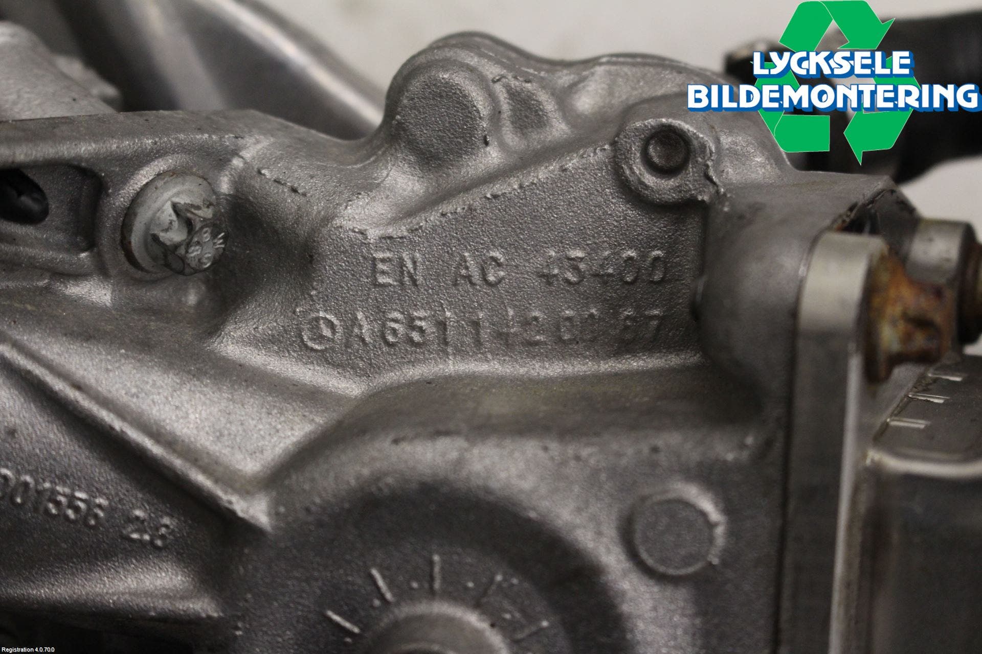 Mercedes-Benz MB SPRINTER (W906) 06-18 Avgaskylare