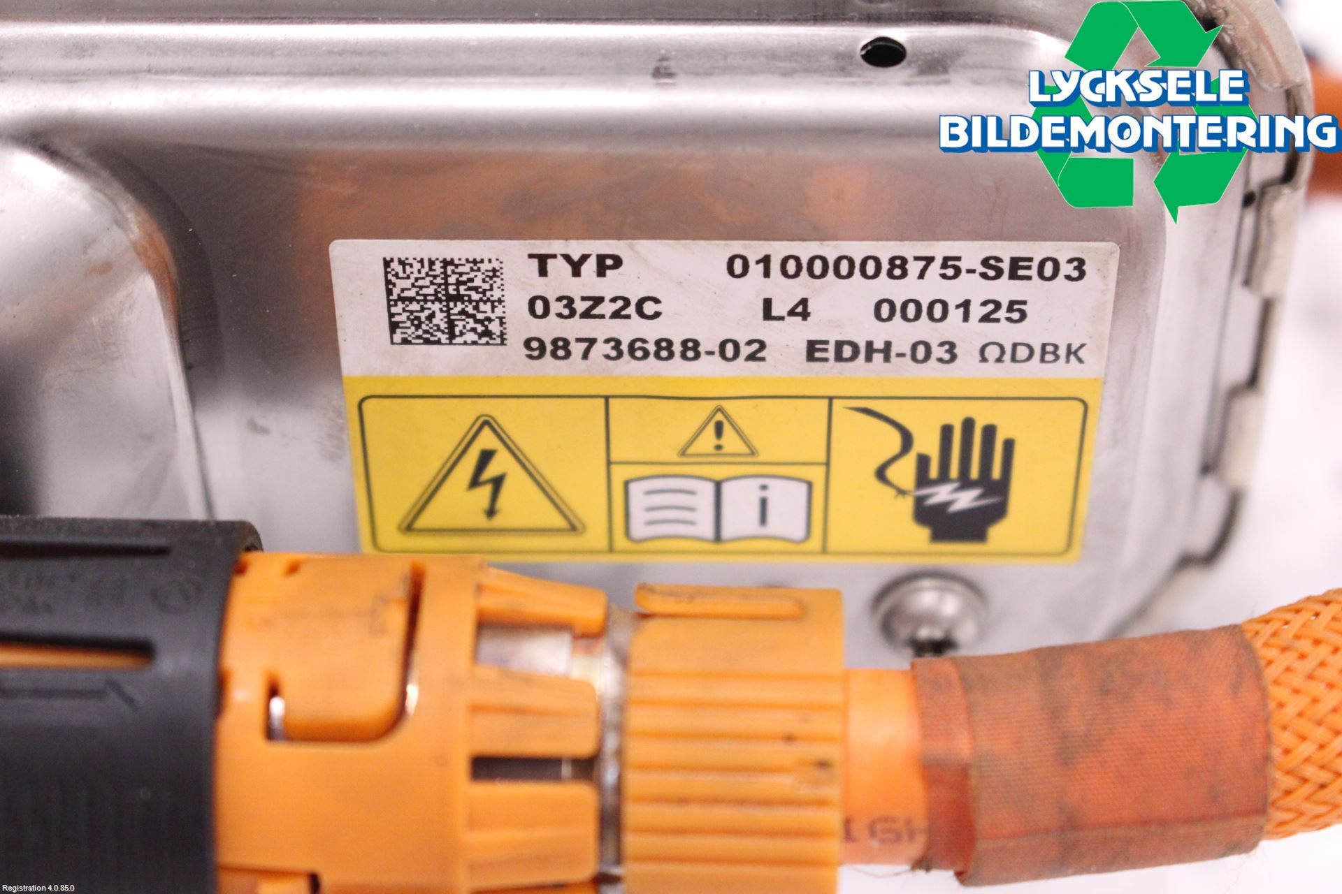 BMW 5 G30/G31/F90 17-23 Värmekammare-Växlare