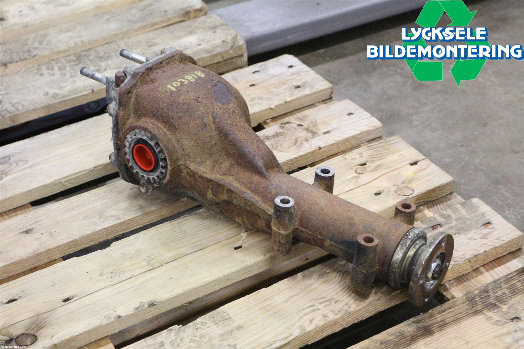 Subaru XV 12-17 Bakväxel-Diff