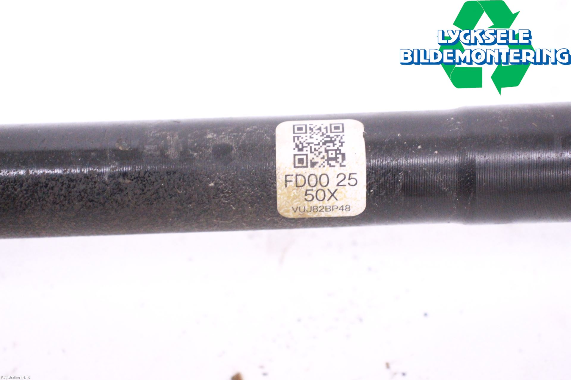 Mazda CX-60 22- Drivaxel Fram Höger