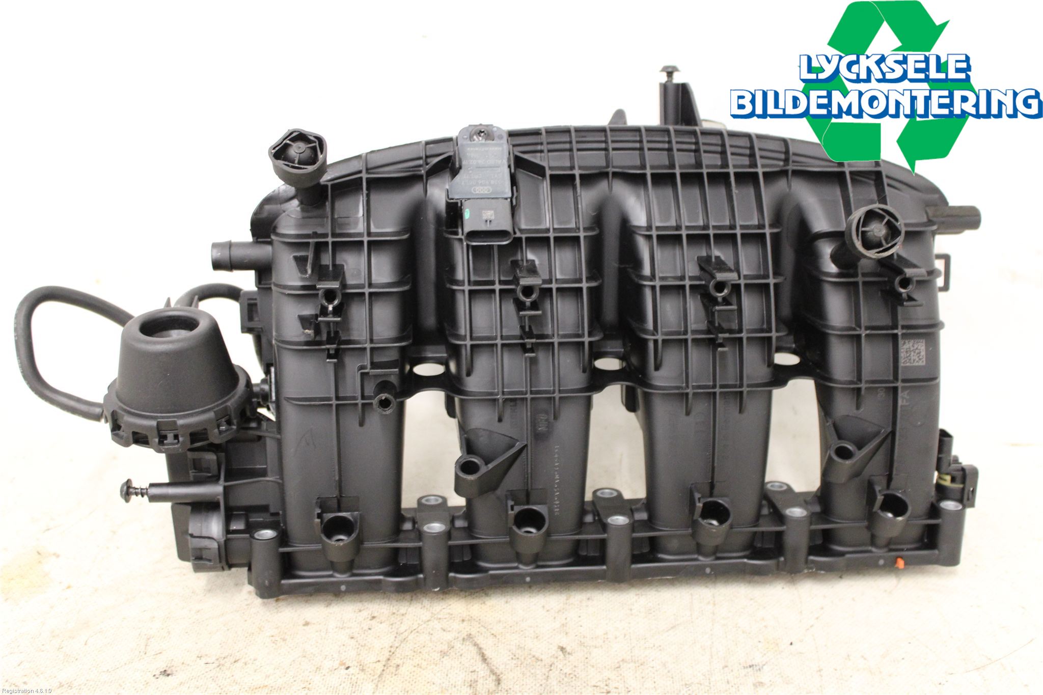 Audi A6 F2/C8 19- Grenrör Insug