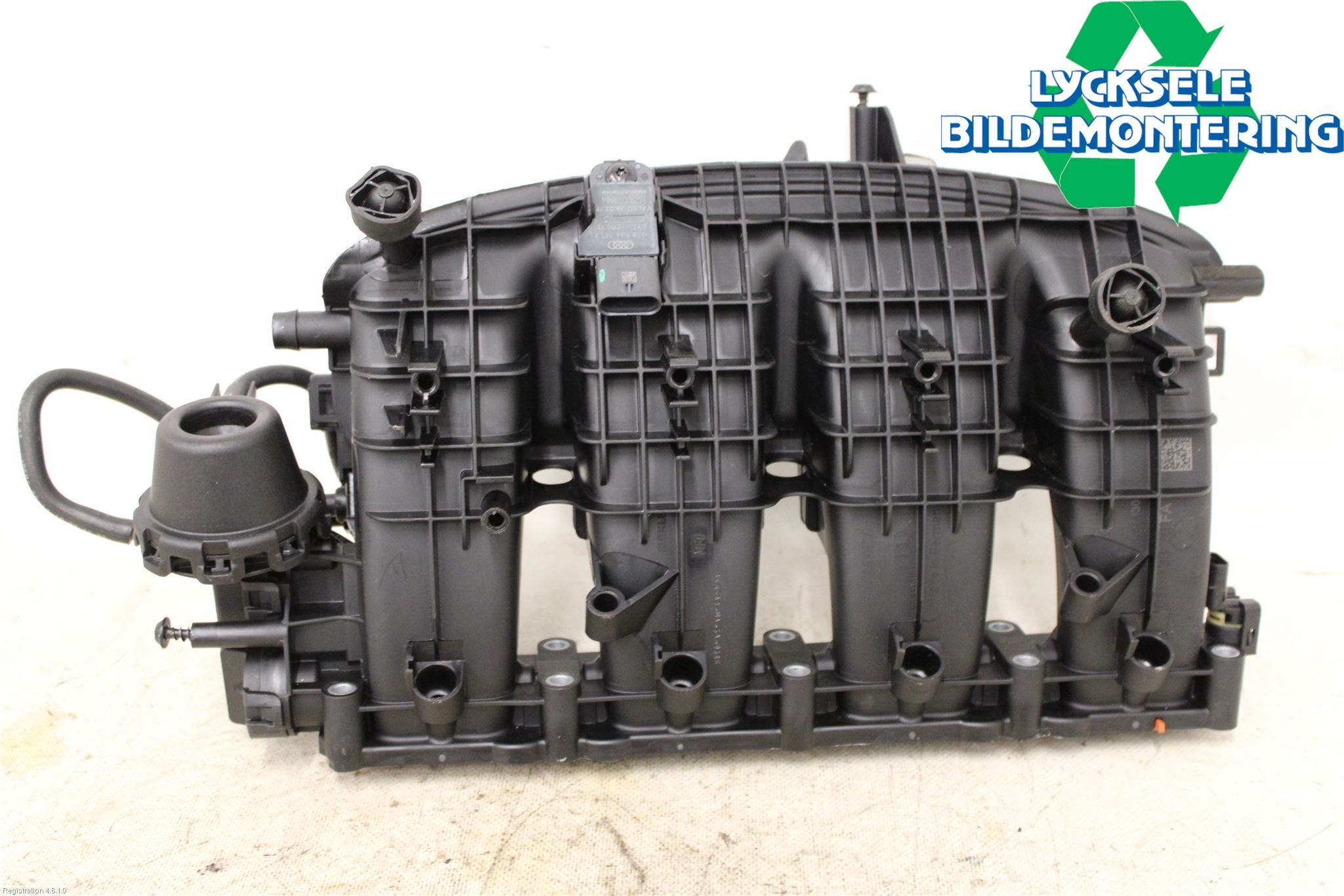 Audi A6 F2/C8 19- Grenrör Insug