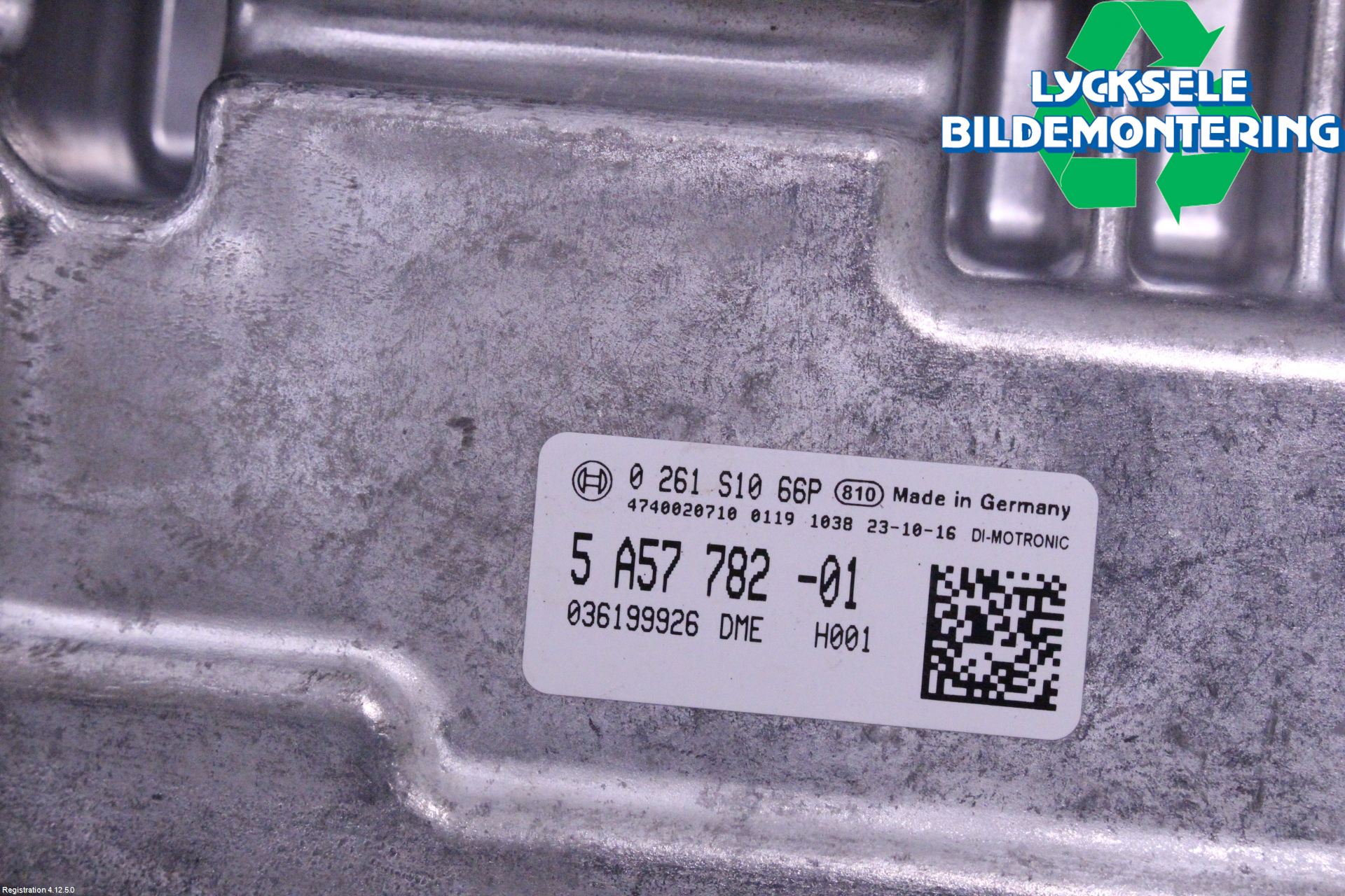 BMW 5 G30/G31/F90 17-23 Styrenhet Insprut Bensin