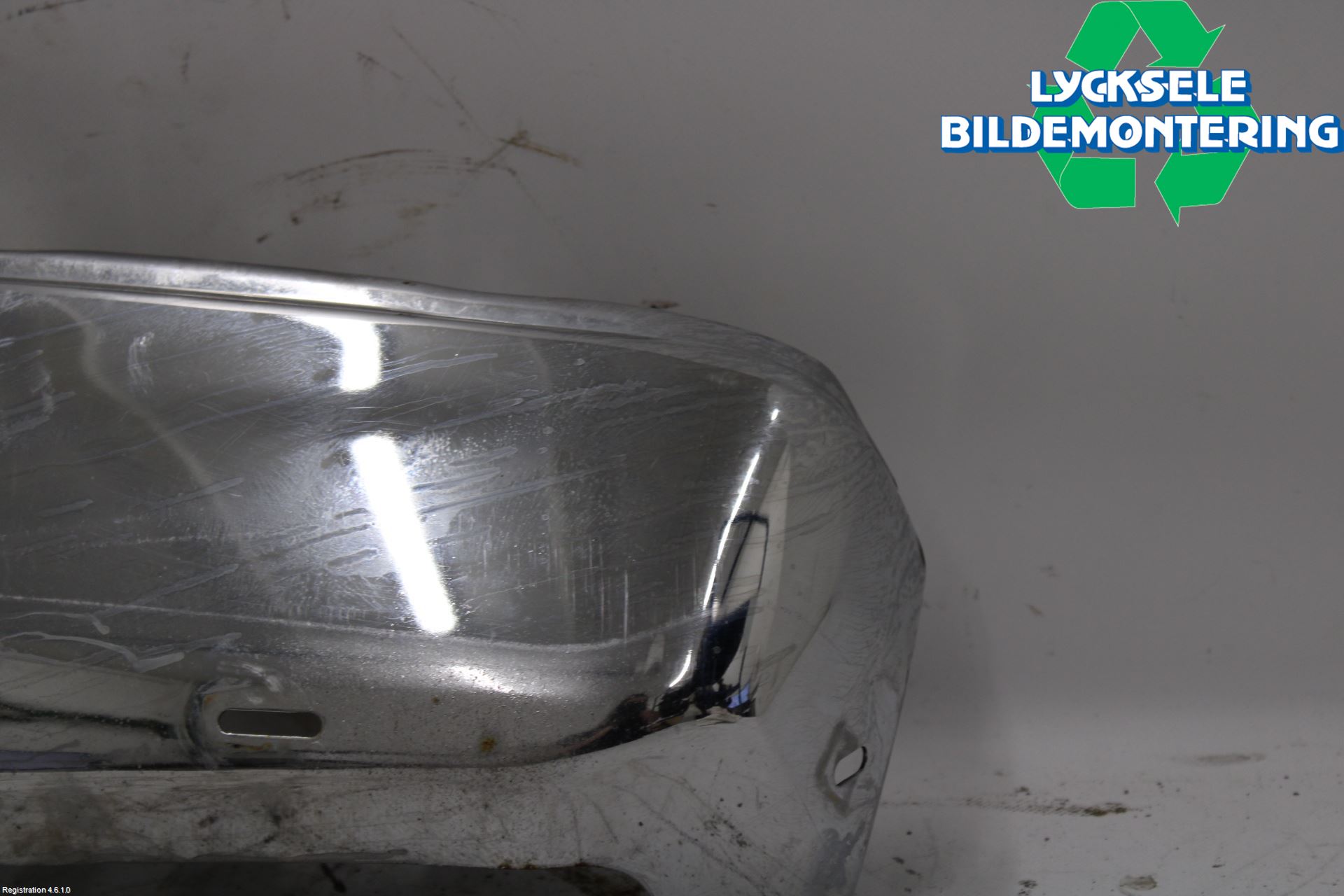 Isuzu D-MAX Stötfångardel Bak Hö