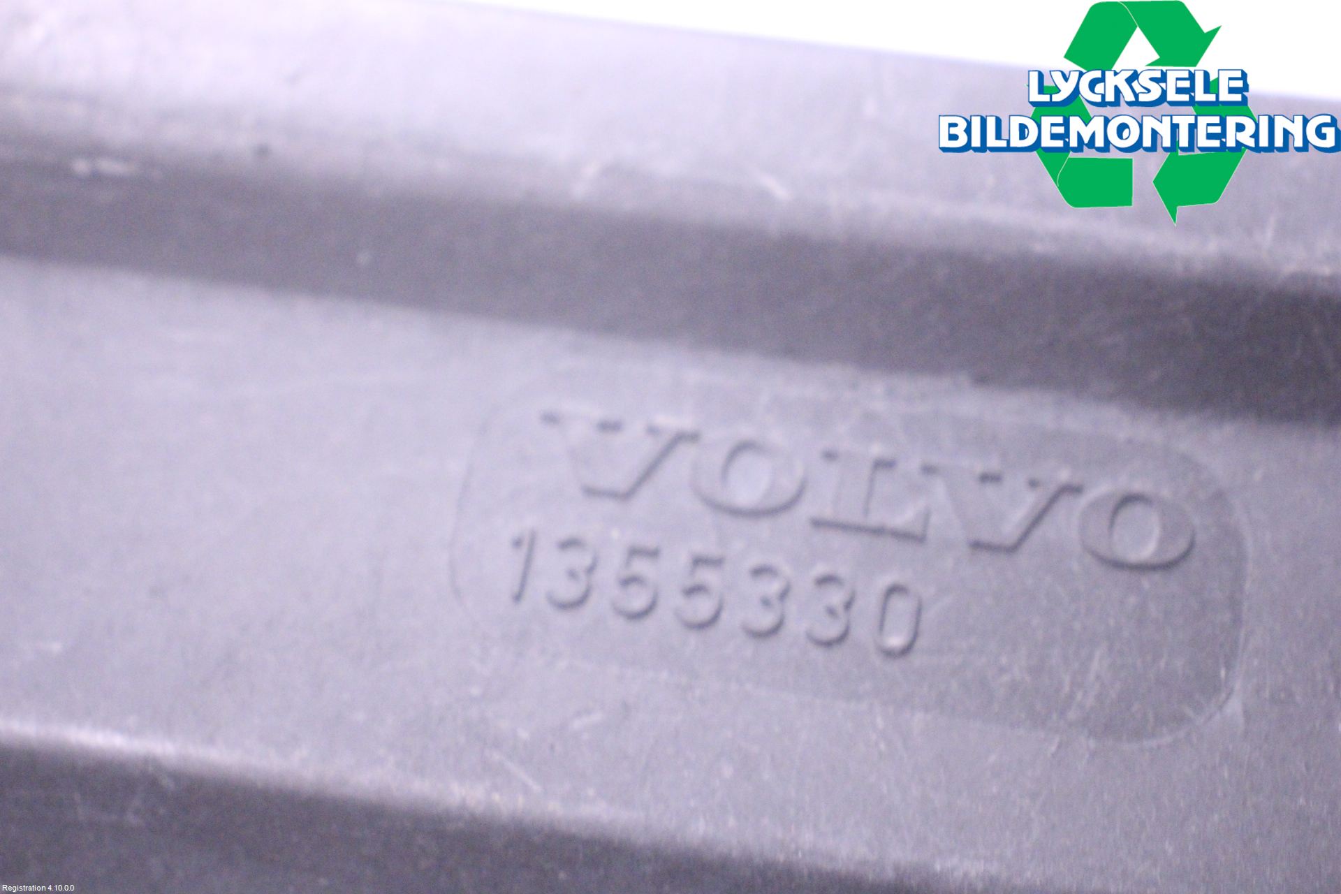 Volvo 740 88-92 Frontplåt