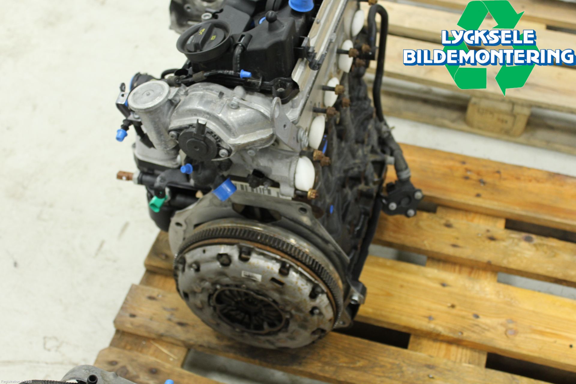 Skoda OCTAVIA (5E) 13-20 Motor Diesel