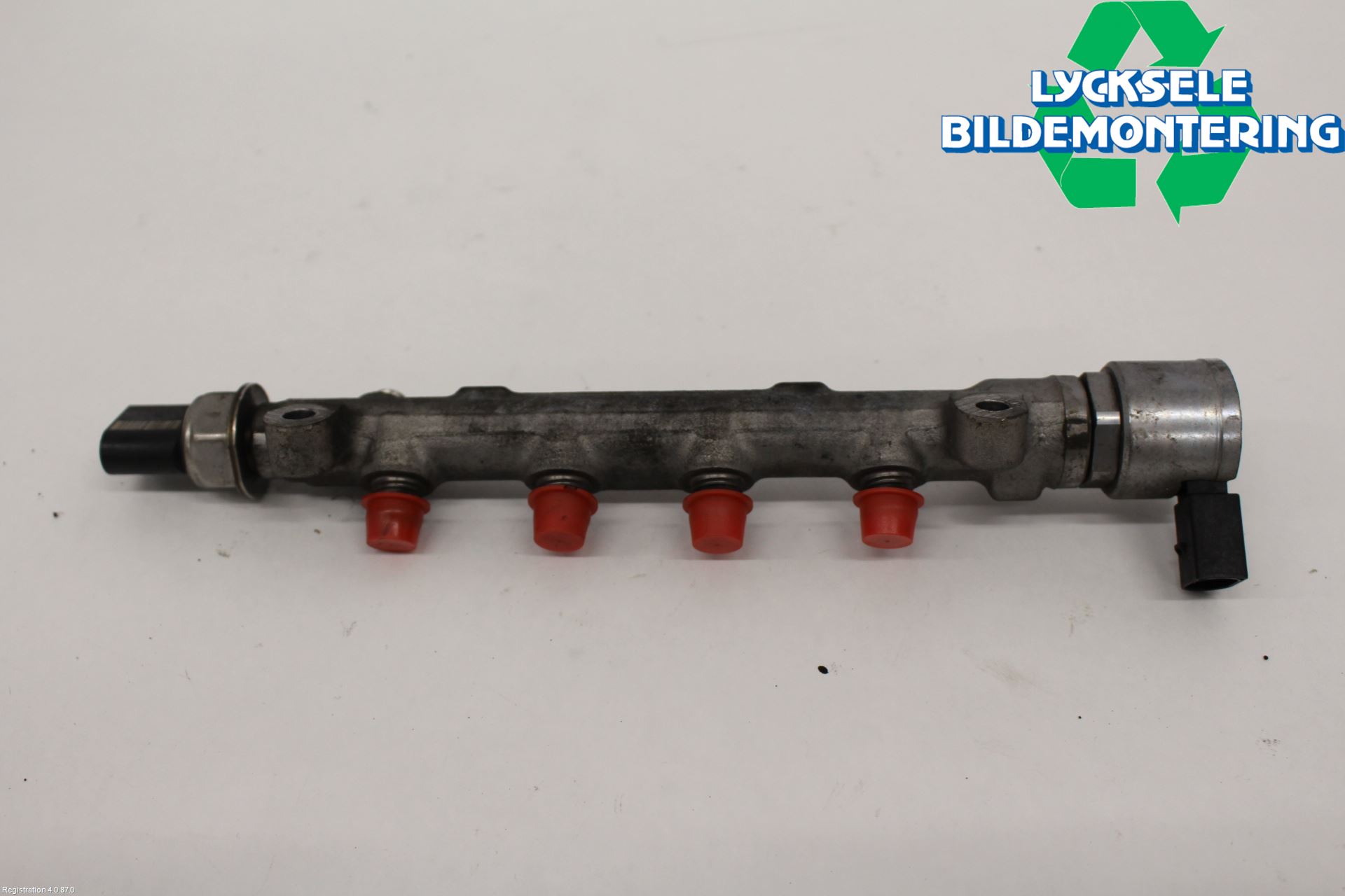Volkswagen VW CADDY 16-20 Inj. Fuelrail