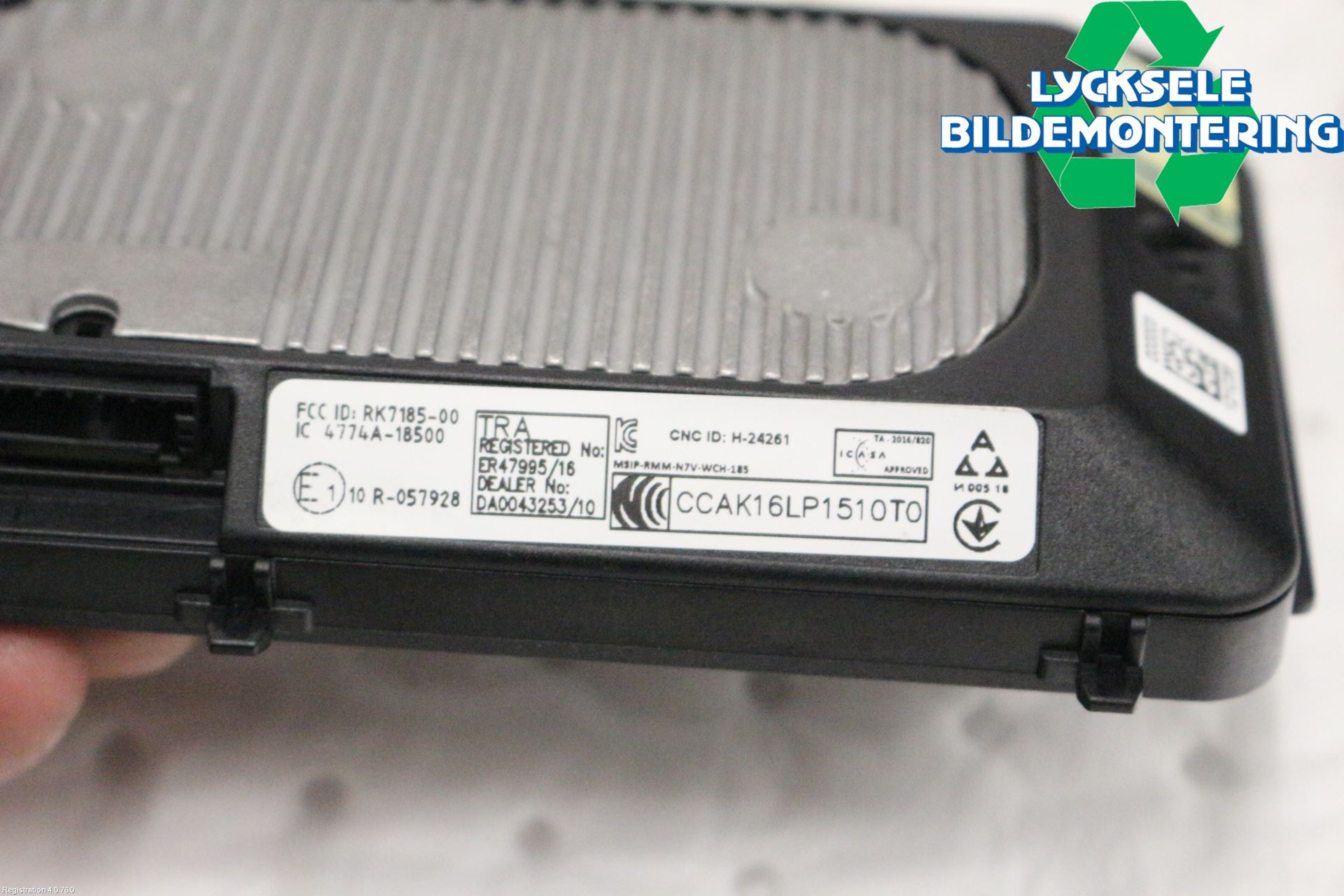 Skoda SCALA 19- Antennförstärkare