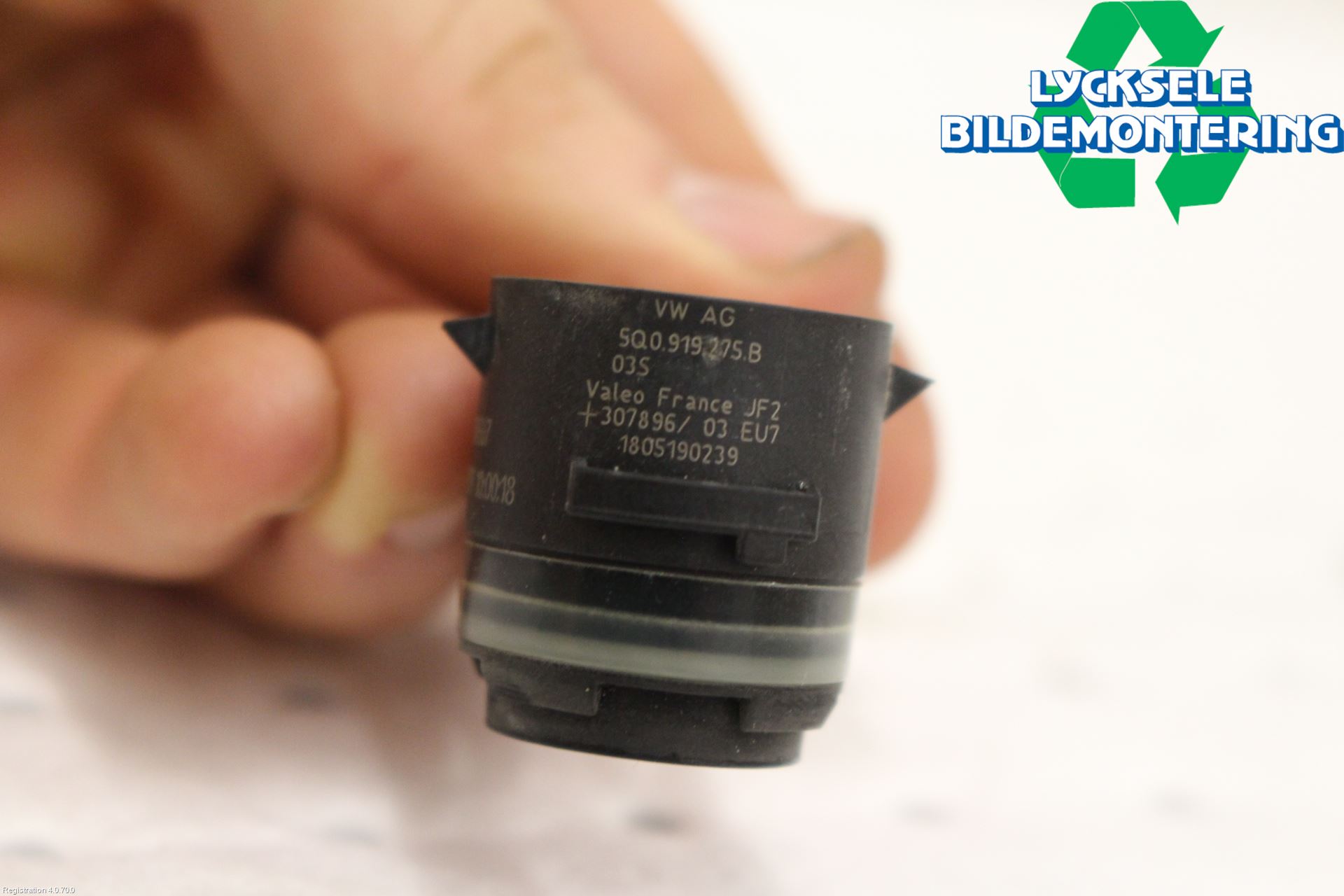Skoda OCTAVIA (5E) 13-20 Parkeringshjälp Backsensor