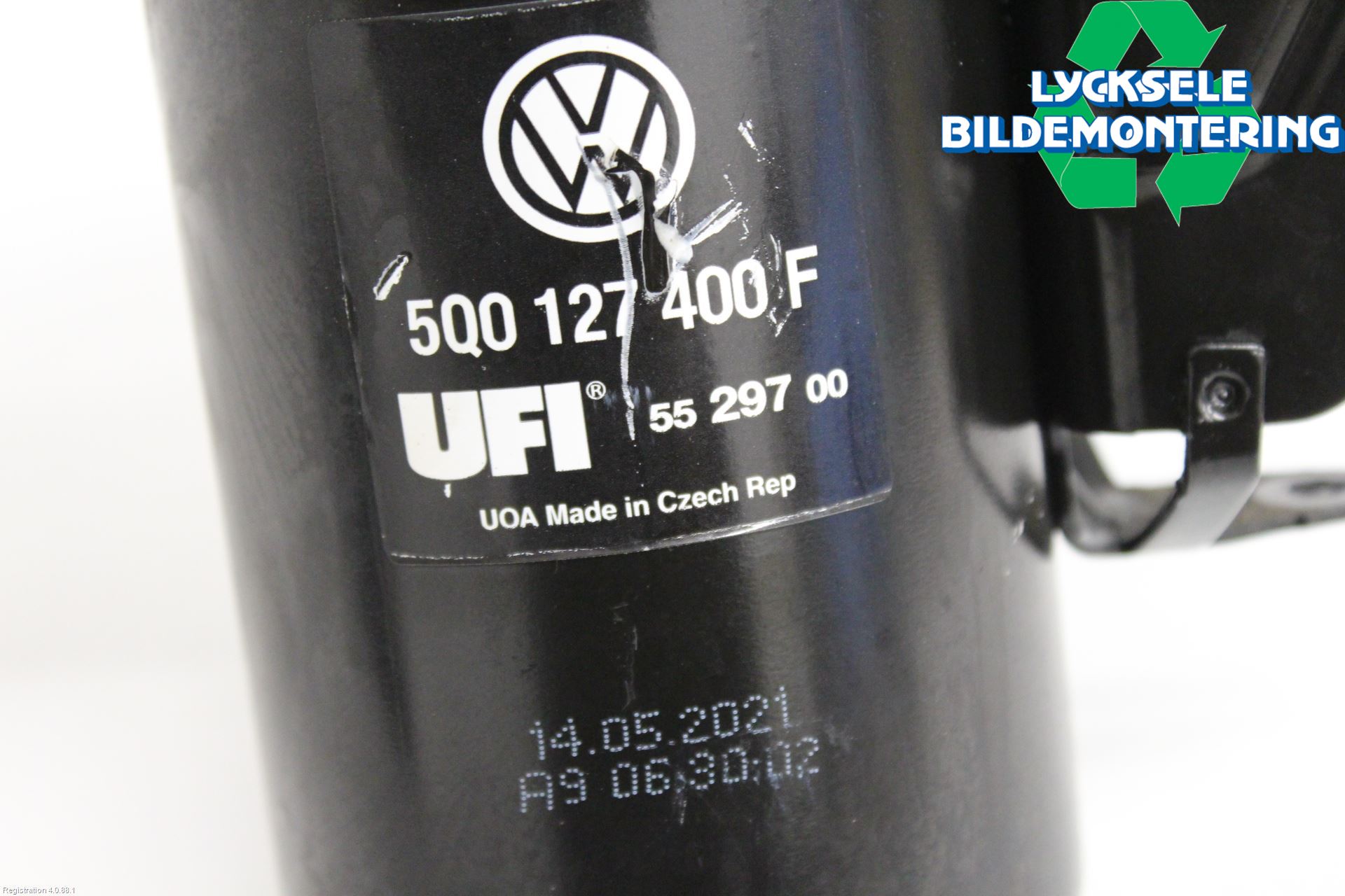 Skoda KODIAQ 17-24 Bränslefilter-Hållare