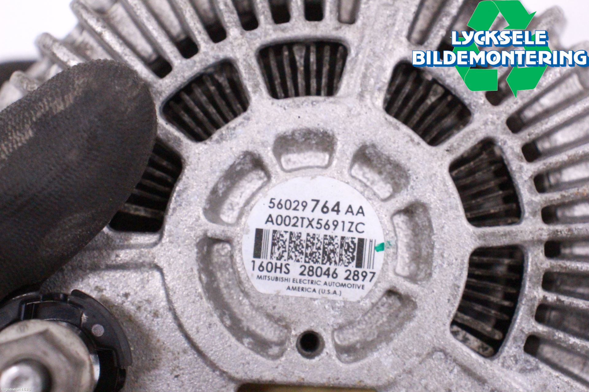 Dodge PICK UP RAM 81- Generator