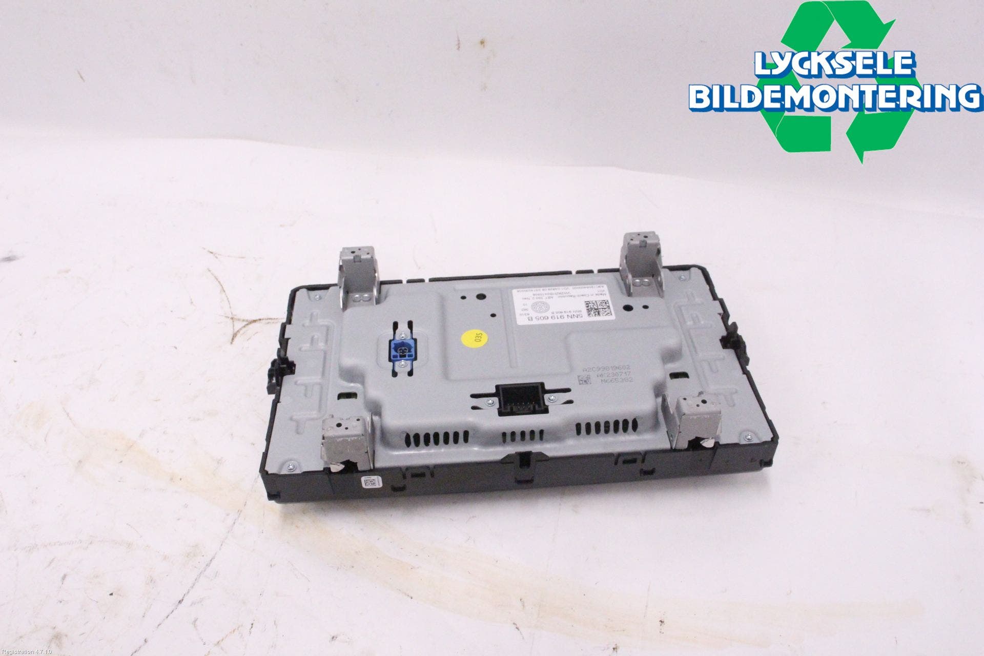 Volkswagen VW TAIGO 22- Bildskärm