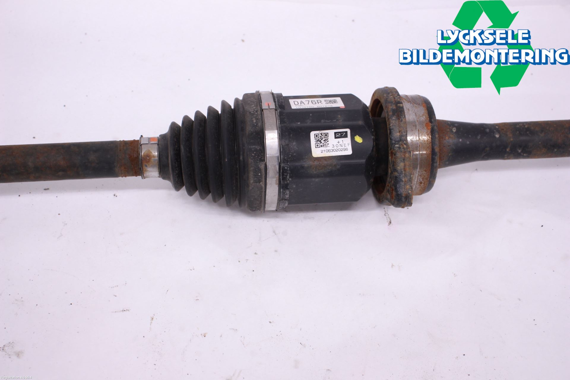 Toyota RAV4 19- Drivaxel Fram Höger