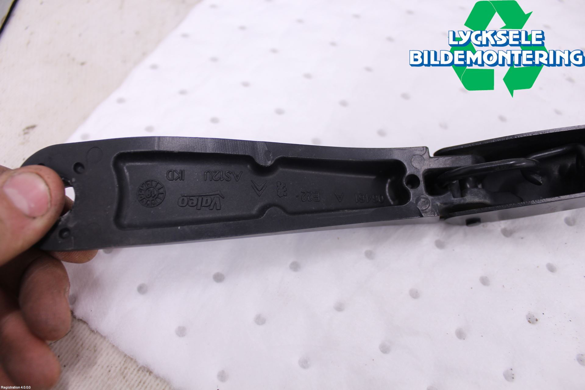 Peugeot EXPERT/E-EXPERT 17- Torkararm Armar Vindruta