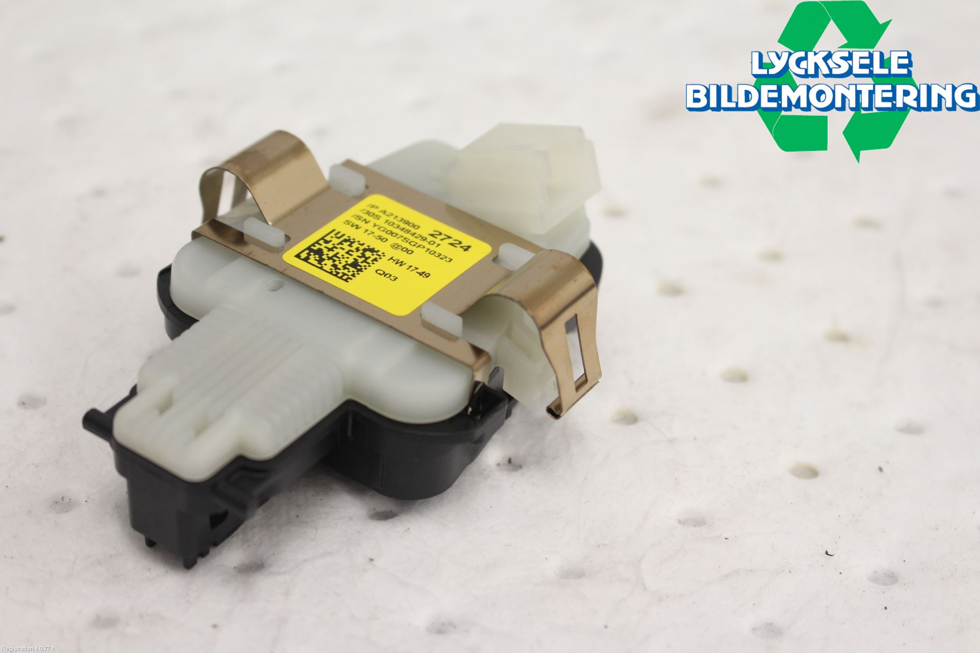 Mercedes-Benz MB C-KLASS (W205) 14-21 Regnsensor