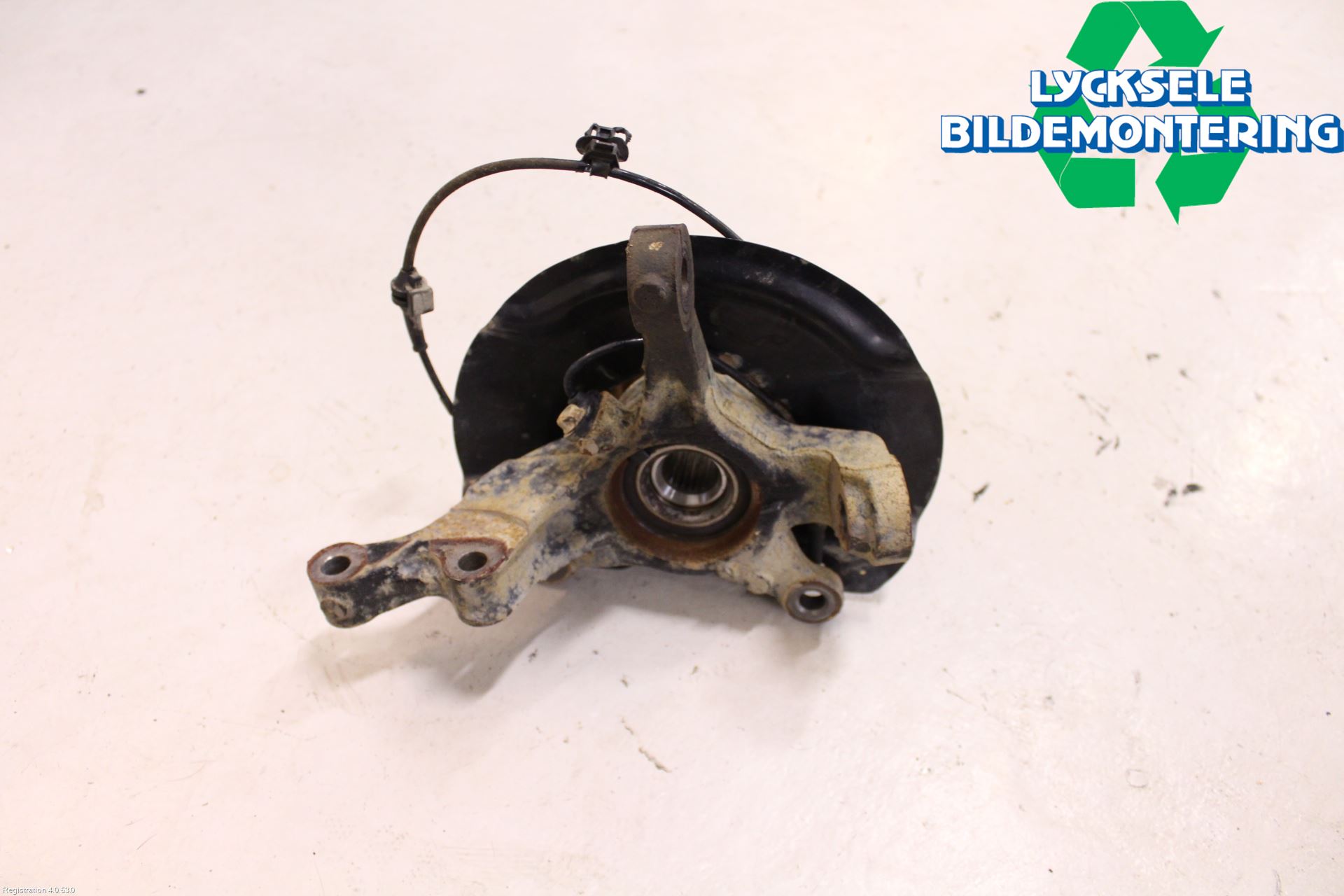 Mitsubishi SPACE STAR 13- Styrspindel Lagerhus Hö