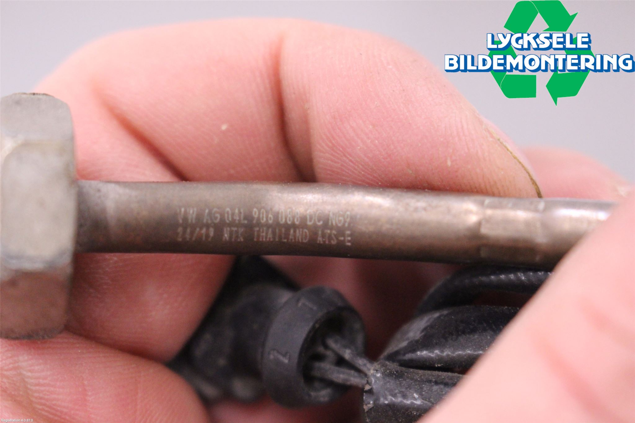 Volkswagen VW TRANSP/CARAVELLE (T6) 16-22 Givare Temp-Tryck Avgas