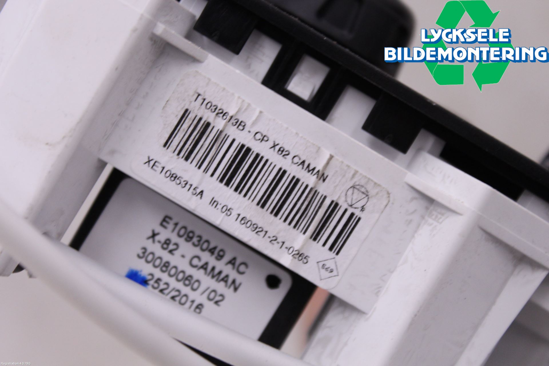 Fiat TALENTO 16- Ac Styrenhet Ac Manöveren