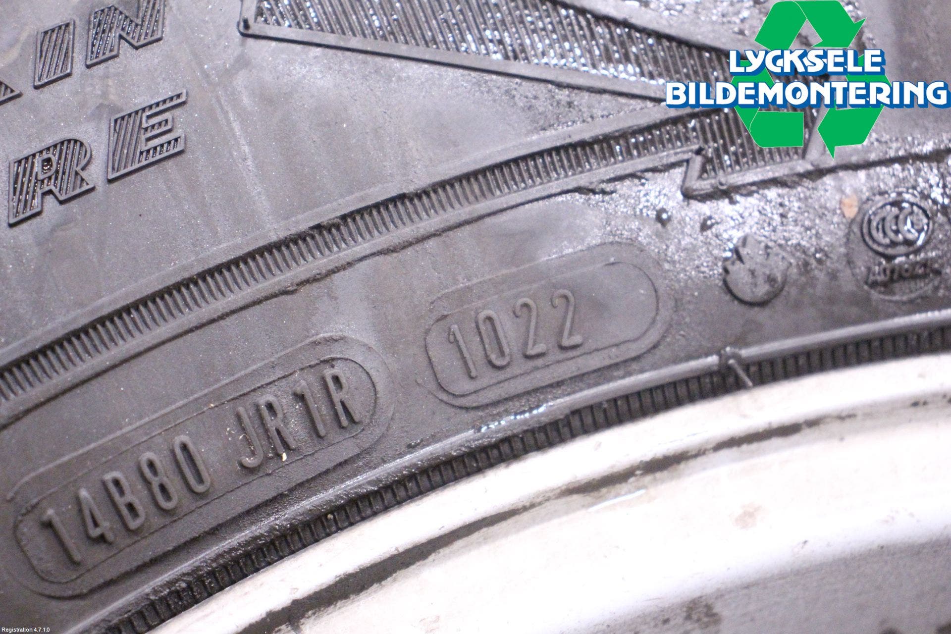 Nissan NAVARA 05-16 Sommardäck Alumfälg 4St