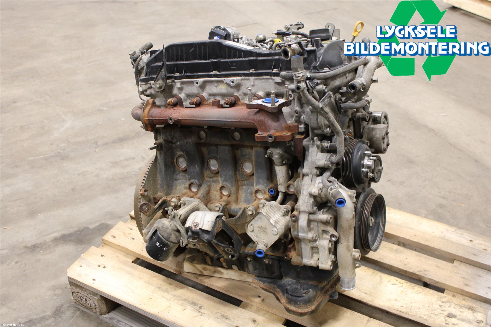 Toyota HILUX 16- Motor Diesel