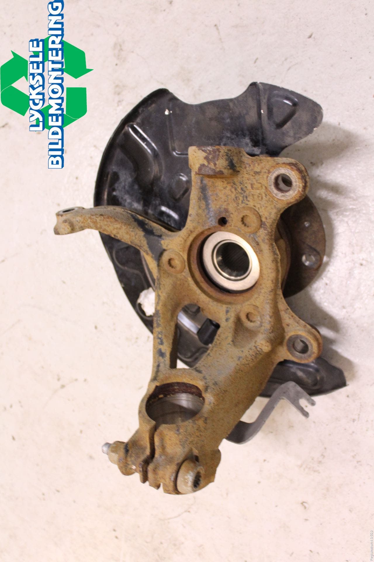 Volkswagen VW GOLF / E-GOLF VII 13-20 Styrspindel Lagerhus Hö