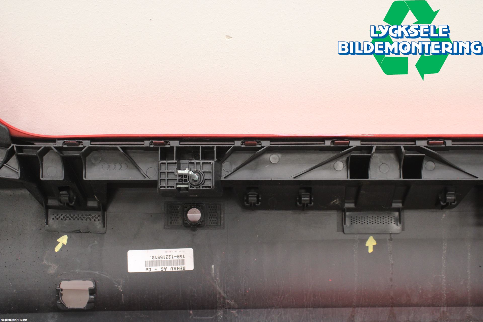 Audi A3/S3 8V 13-20 Stötfångarbeklädnad Bak