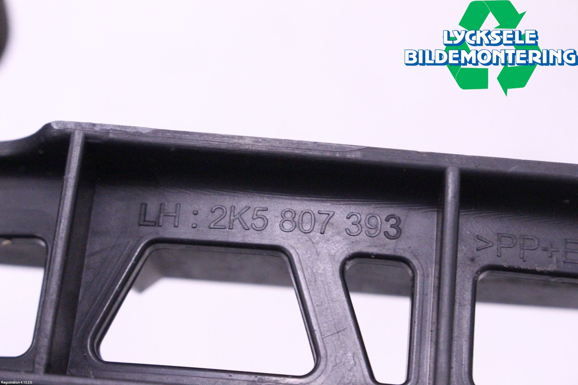Volkswagen VW CADDY 16-20 Stötfångarfäste Bak Vä