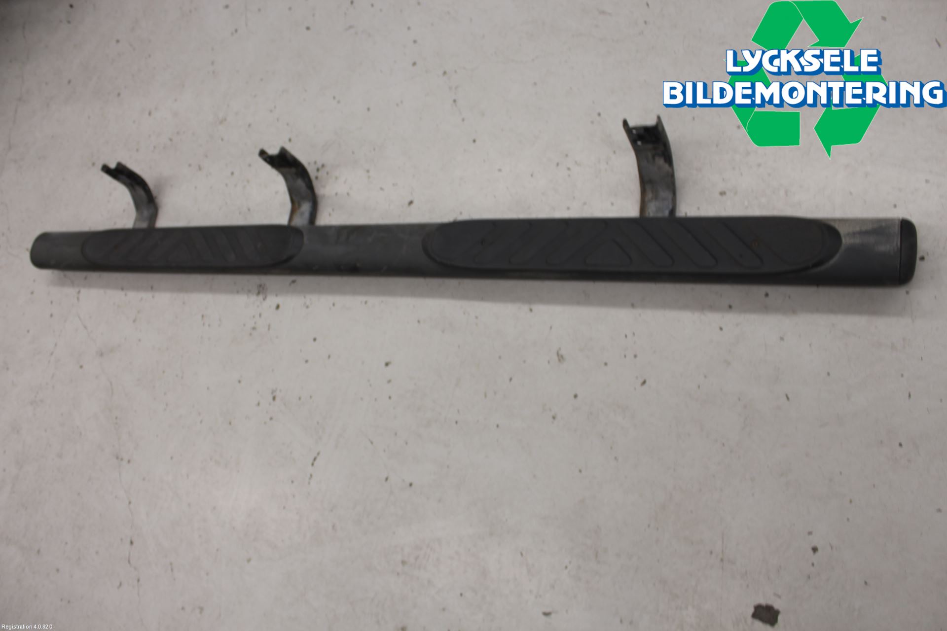 Nissan NAVARA 05-16 Fotsteg