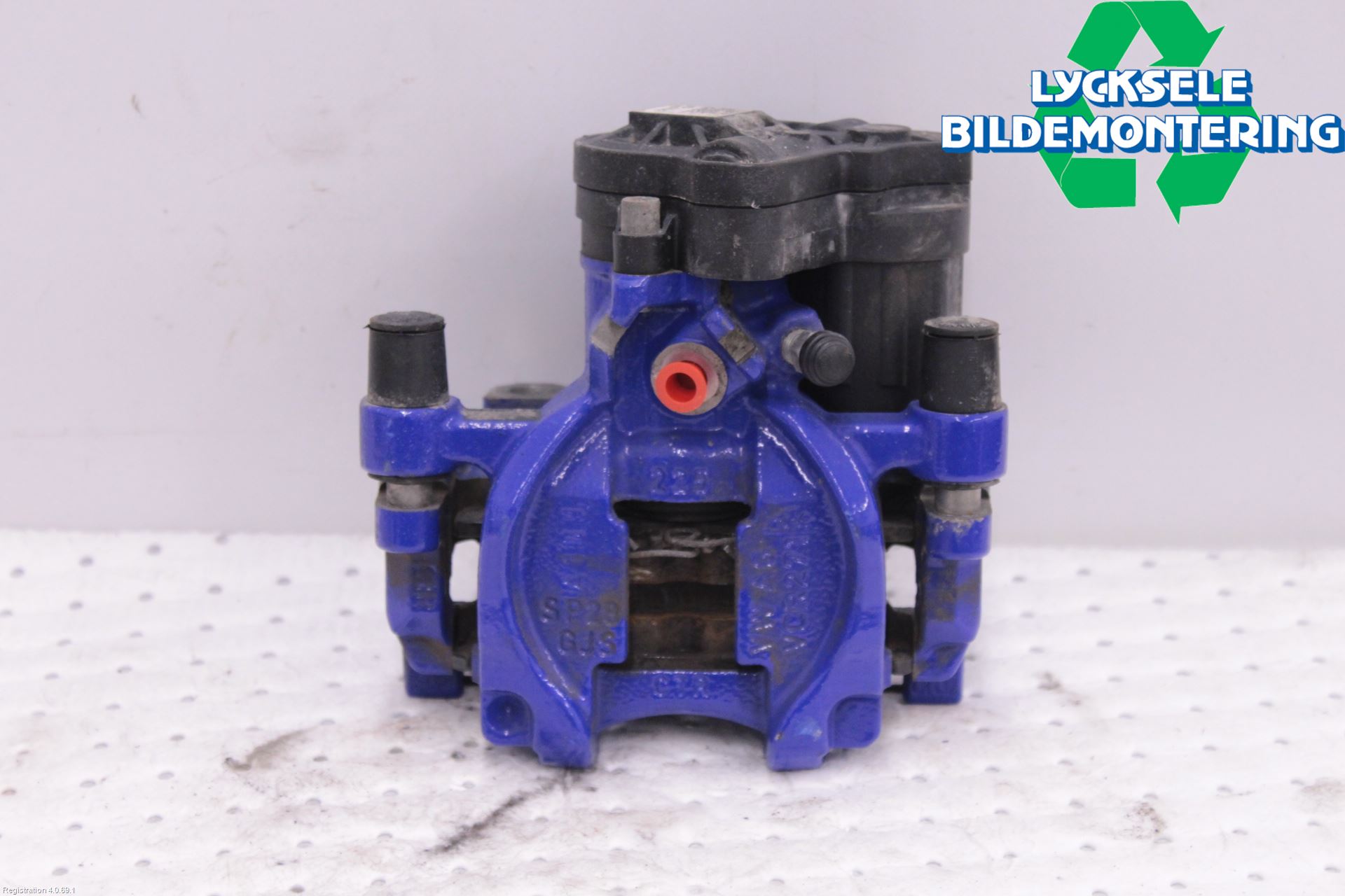 Volkswagen VW GOLF / E-GOLF VII 13-20 Bromsok Bak Vänster