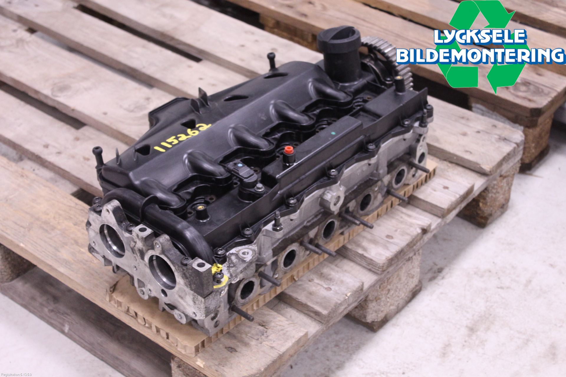 Volvo V70 05-08 Topplock Diesel