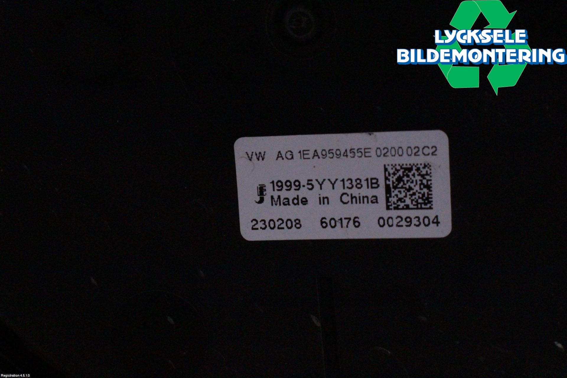 Skoda ENYAQ iV 21- Kylfläkt El