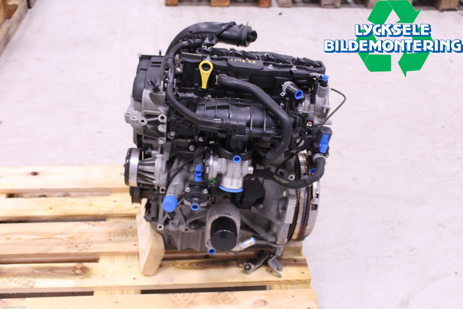Ford MONDEO 07-15 Motor Bensin