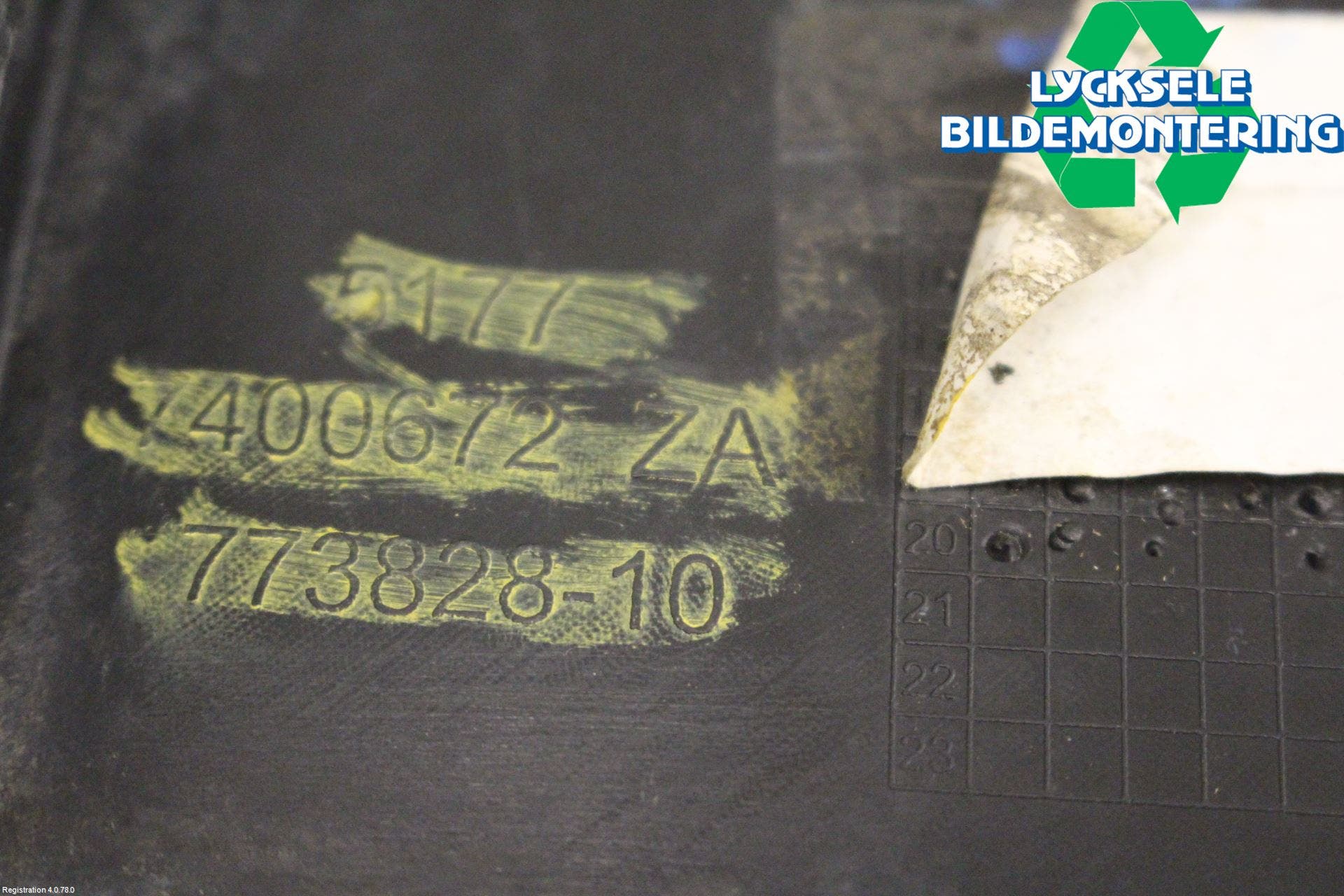 BMW X3 G01 18- Skärmbreddare