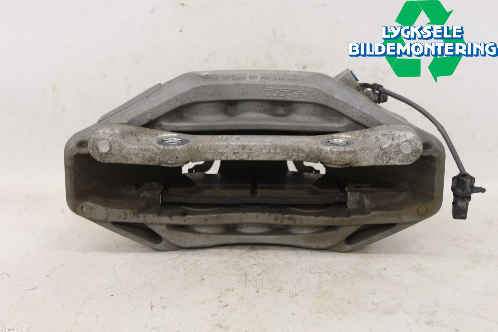 Audi E-TRON, S GE 19- Bromsok Fram Vänster