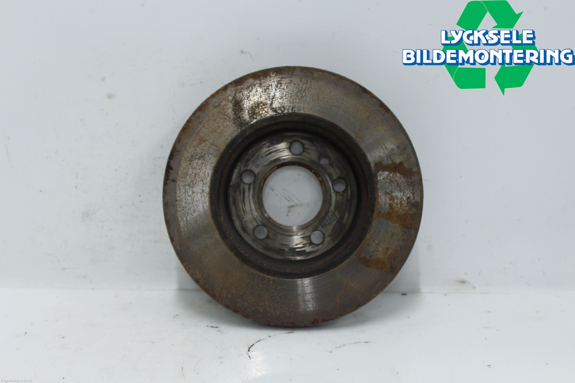 Volkswagen VW CRAFTER II / E-CRAFTER 17- Bromsskiva Fram