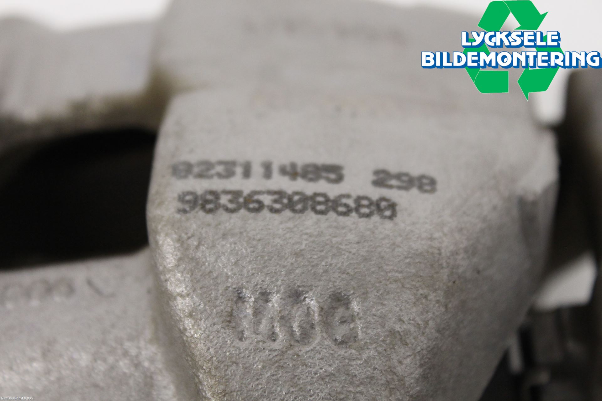 Citroen C4/E-C4 C4X/E-C4X III 21- Bromsok Fram Vänster