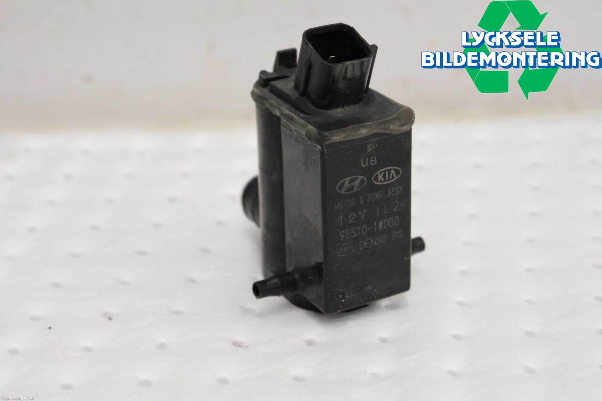 Kia SORENTO 10-14 Spolarpump Vindruta